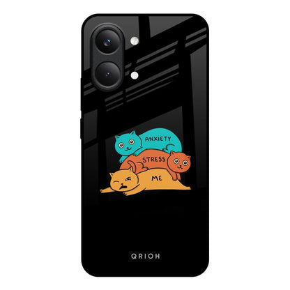 Anxiety Stress Poco X8 Pro max 5G Glass Back Cover Online