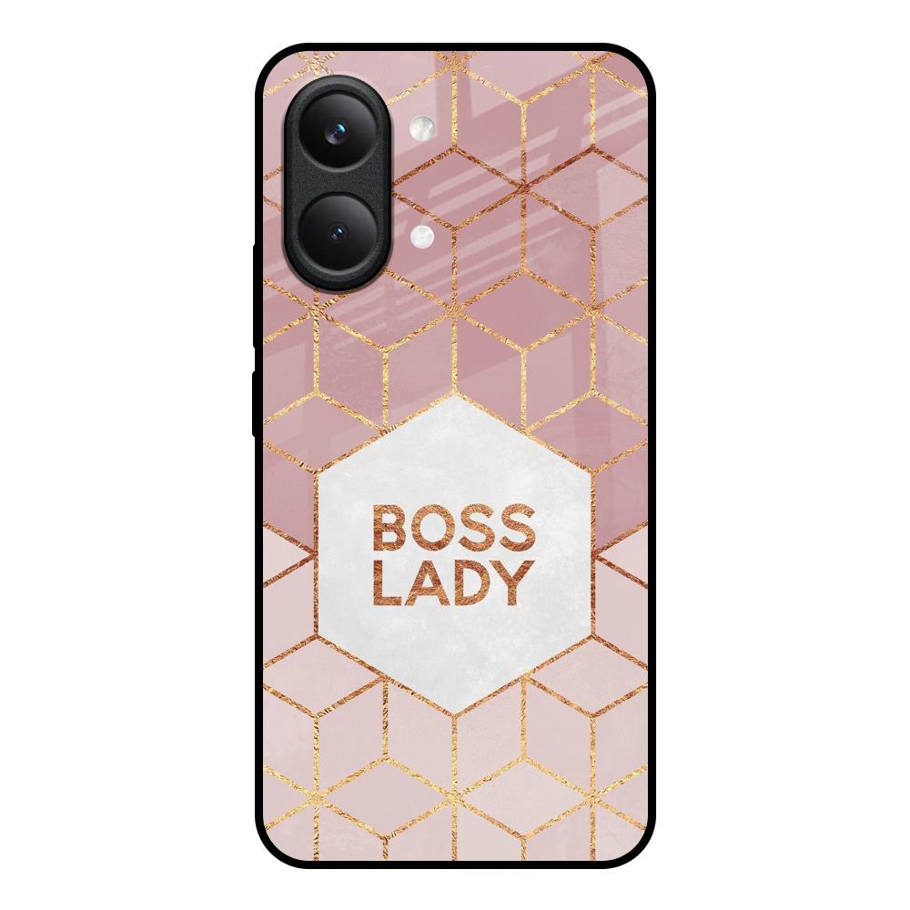 Boss Lady Poco X8 Pro max 5G Glass Back Cover Online