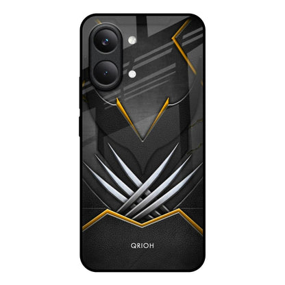 Black Warrior Poco X8 Pro max 5G Glass Back Cover Online