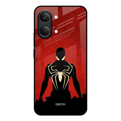 Mighty Superhero Poco X8 Pro max 5G Glass Back Cover Online