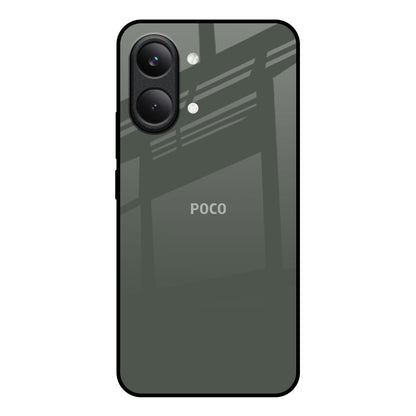 Charcoal Poco X8 Pro max 5G Glass Back Cover Online