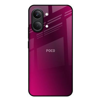 Pink Burst Poco X8 Pro max 5G Glass Back Cover Online