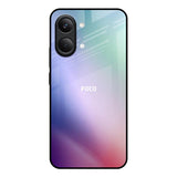 Abstract Holographic Poco X8 Pro max 5G Glass Back Cover Online