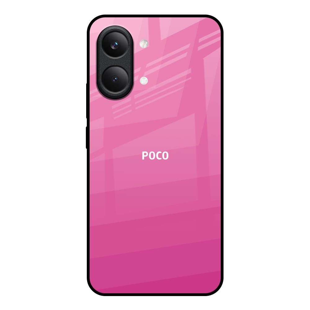 Pink Ribbon Caddy Poco X8 Pro max 5G Glass Back Cover Online