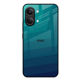 Green Triangle Pattern Poco X8 Pro max 5G Glass Back Cover Online