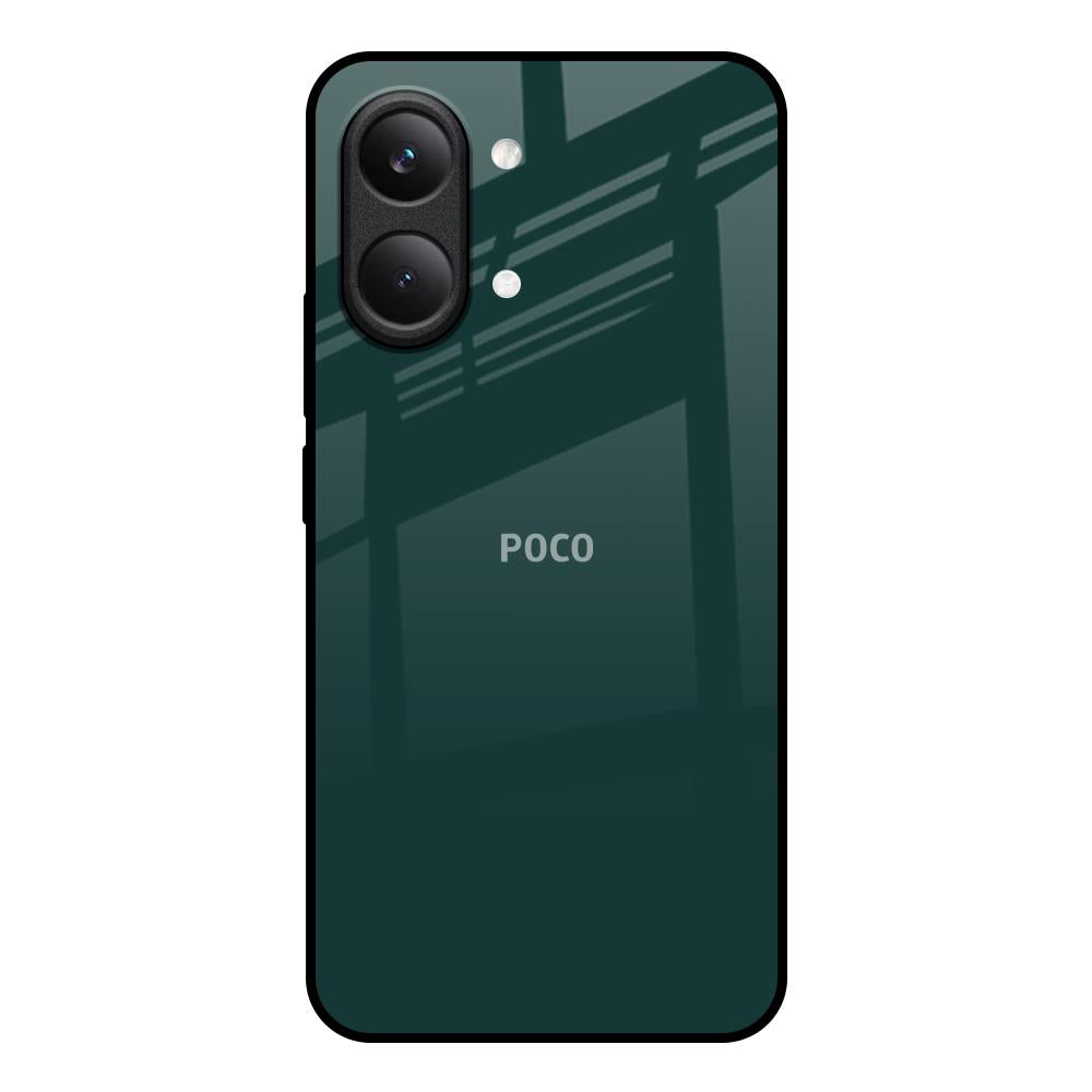 Olive Poco X8 Pro max 5G Glass Back Cover Online