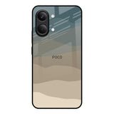 Abstract Mountain Pattern Poco X8 Pro max 5G Glass Back Cover Online
