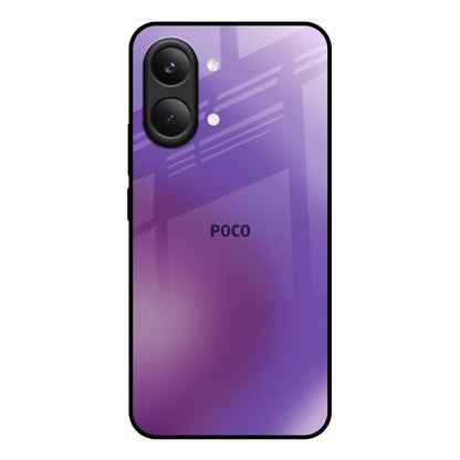 Ultraviolet Gradient Poco X8 Pro max 5G Glass Back Cover Online