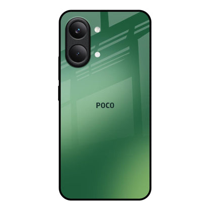 Green Grunge Texture Poco X8 Pro max 5G Glass Back Cover Online