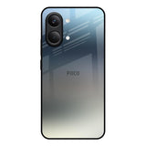 Tricolor Ombre Poco X8 Pro max 5G Glass Back Cover Online