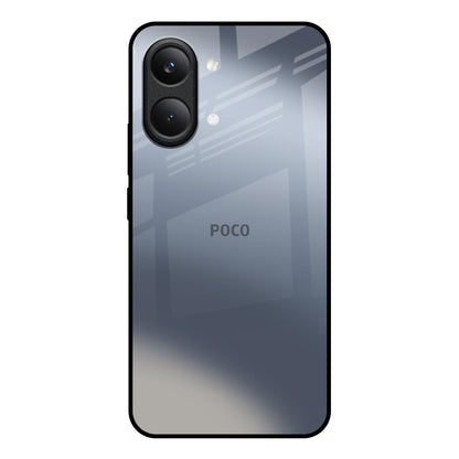 Space Grey Gradient Poco X8 Pro max 5G Glass Back Cover Online