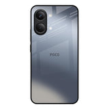 Space Grey Gradient Poco X8 Pro max 5G Glass Back Cover Online