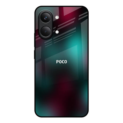 Dark Gradiant Poco X8 Pro max 5G Glass Back Cover Online