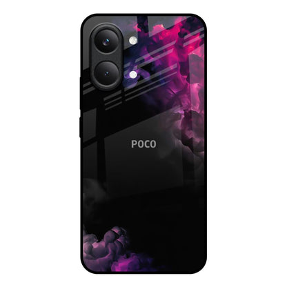 Pink Bust Poco X8 Pro max 5G Glass Back Cover Online