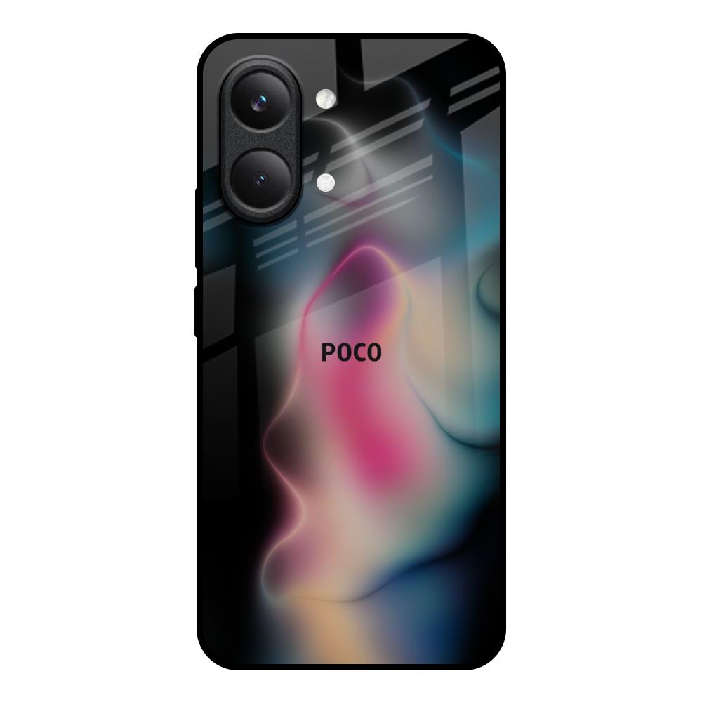 Colorful Palette Poco X8 Pro max 5G Glass Back Cover Online