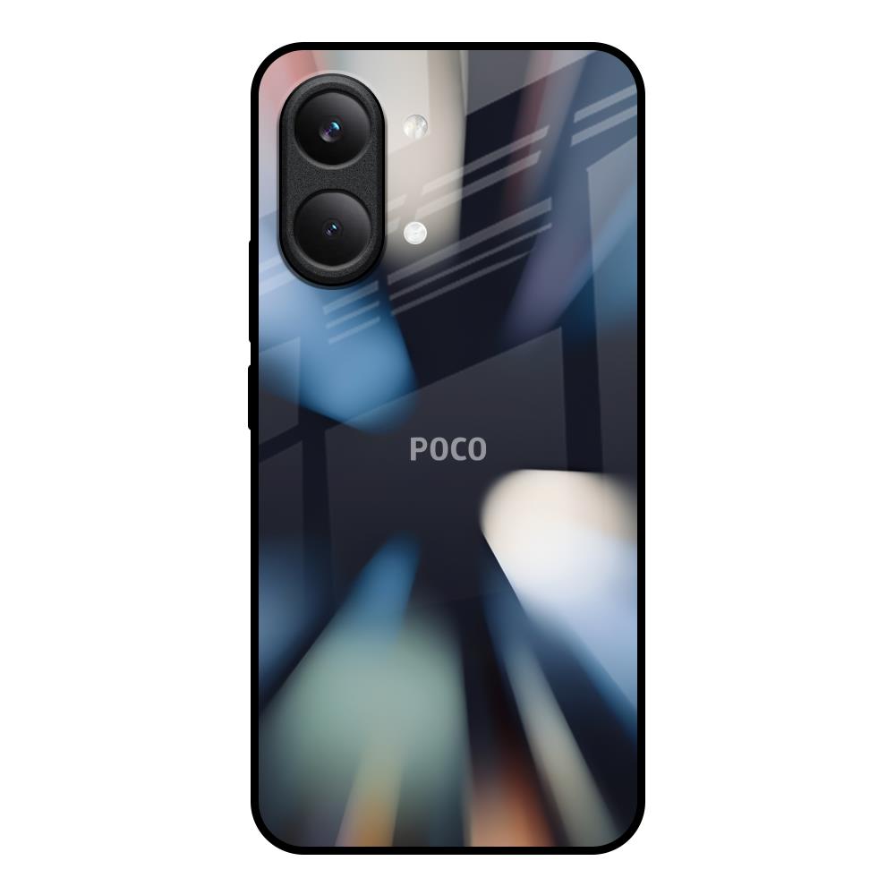 Colorful Illusion Poco X8 Pro max 5G Glass Back Cover Online