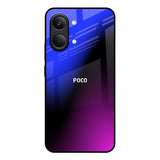 Viola Gradient Poco X8 Pro max 5G Glass Back Cover Online