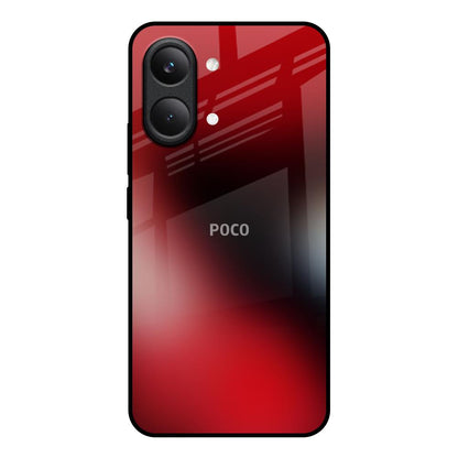Red Garnet Poco X8 Pro max 5G Glass Back Cover Online