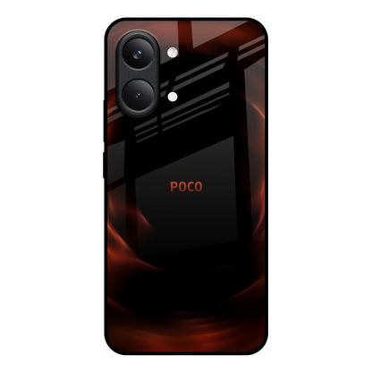 Evil Fire Poco X8 Pro max 5G Glass Back Cover Online