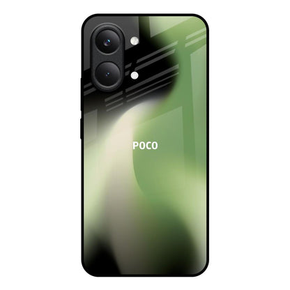 Green Tornado Poco X8 Pro max 5G Glass Back Cover Online