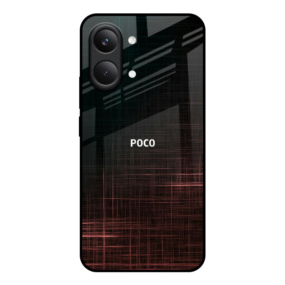 Wooden Mat Poco X8 Pro max 5G Glass Back Cover Online