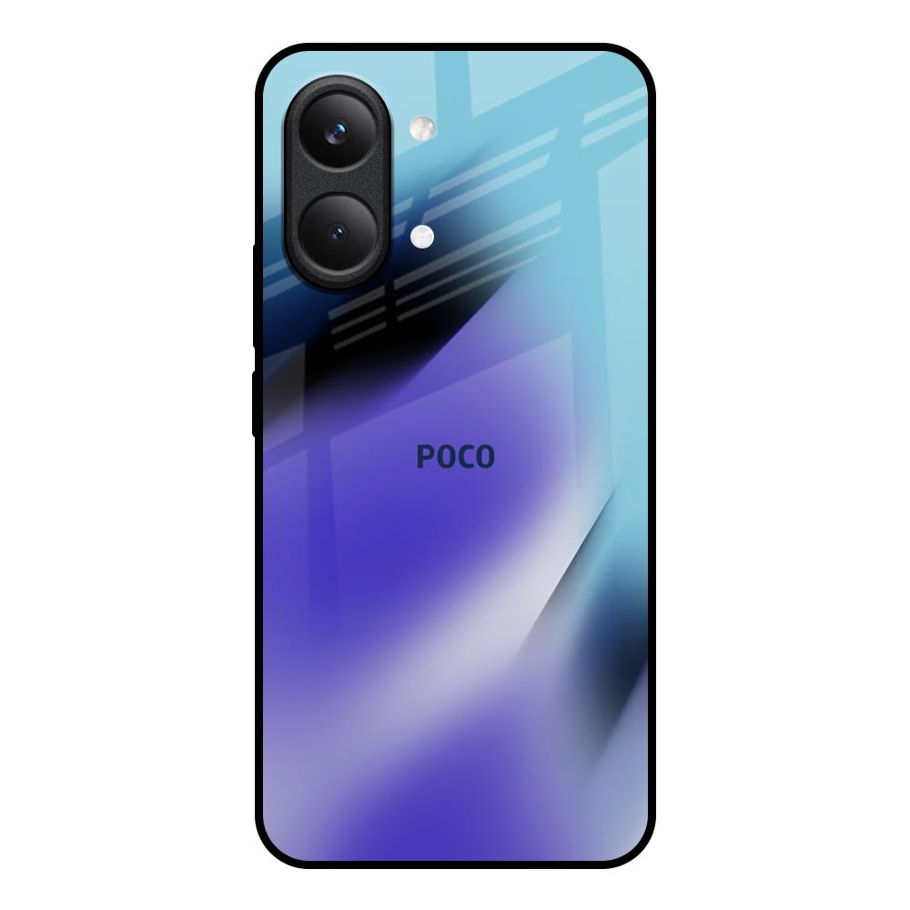 Mystical Gradient Poco X8 Pro max 5G Glass Back Cover Online