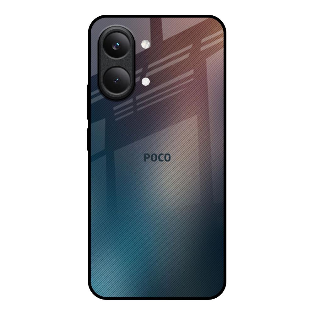 Dust Strom Poco X8 Pro max 5G Glass Back Cover Online