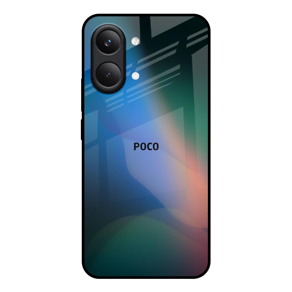 Forecasting Ocean Poco X8 Pro max 5G Glass Back Cover Online
