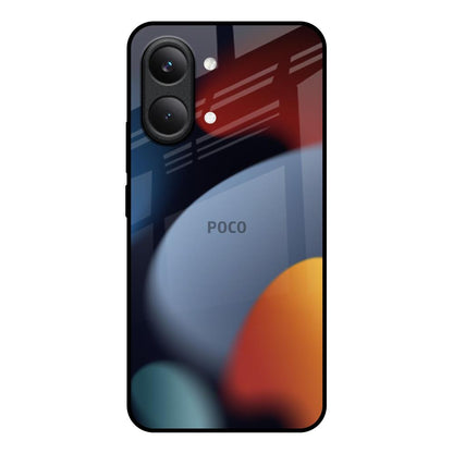 Acrylic Stones Poco X8 Pro max 5G Glass Back Cover Online