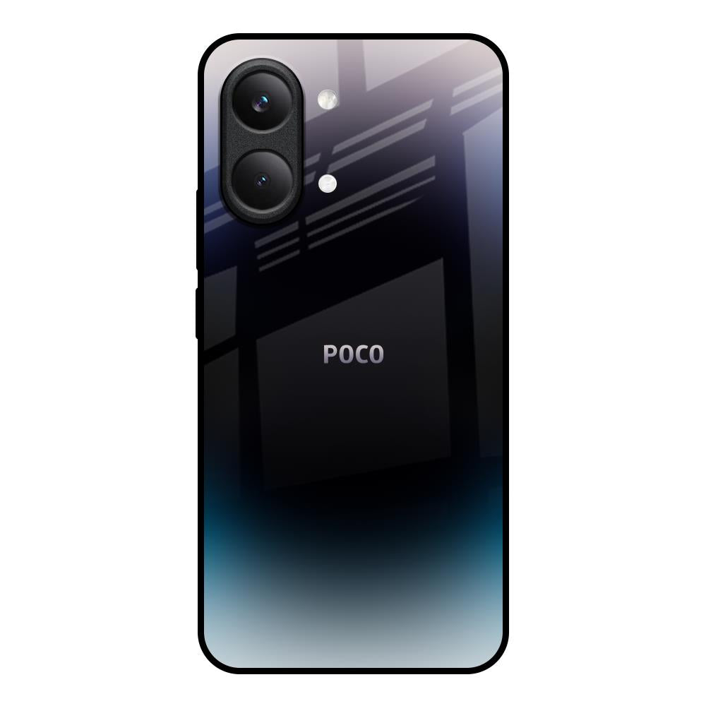 Black Obsidian Poco X8 Pro max 5G Glass Back Cover Online