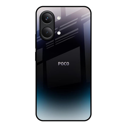 Black Obsidian Poco X8 Pro max 5G Glass Back Cover Online