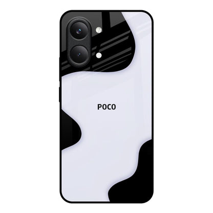 Wheat Cream Wavy Poco X8 Pro max 5G Glass Back Cover Online