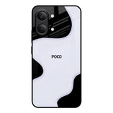 Wheat Cream Wavy Poco X8 Pro max 5G Glass Back Cover Online