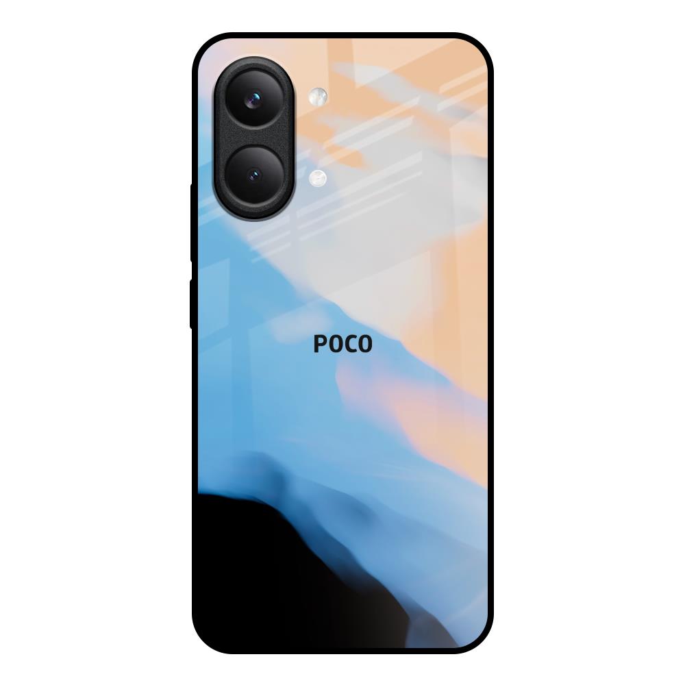 Winter Mountain Poco X8 Pro max 5G Glass Back Cover Online