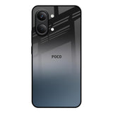 Dramatic Grey Poco X8 Pro max 5G Glass Back Cover Online