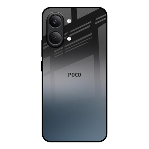 Dramatic Grey Poco X8 Pro max 5G Glass Back Cover Online