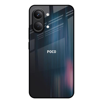 Dark Aesthetic Poco X8 Pro max 5G Glass Back Cover Online