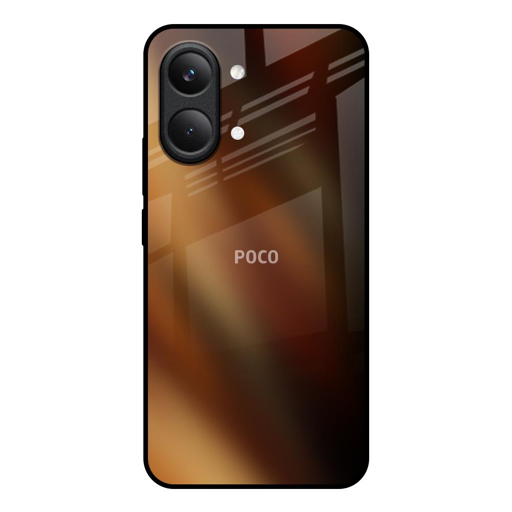 EarthTones Poco X8 Pro max 5G Glass Back Cover Online