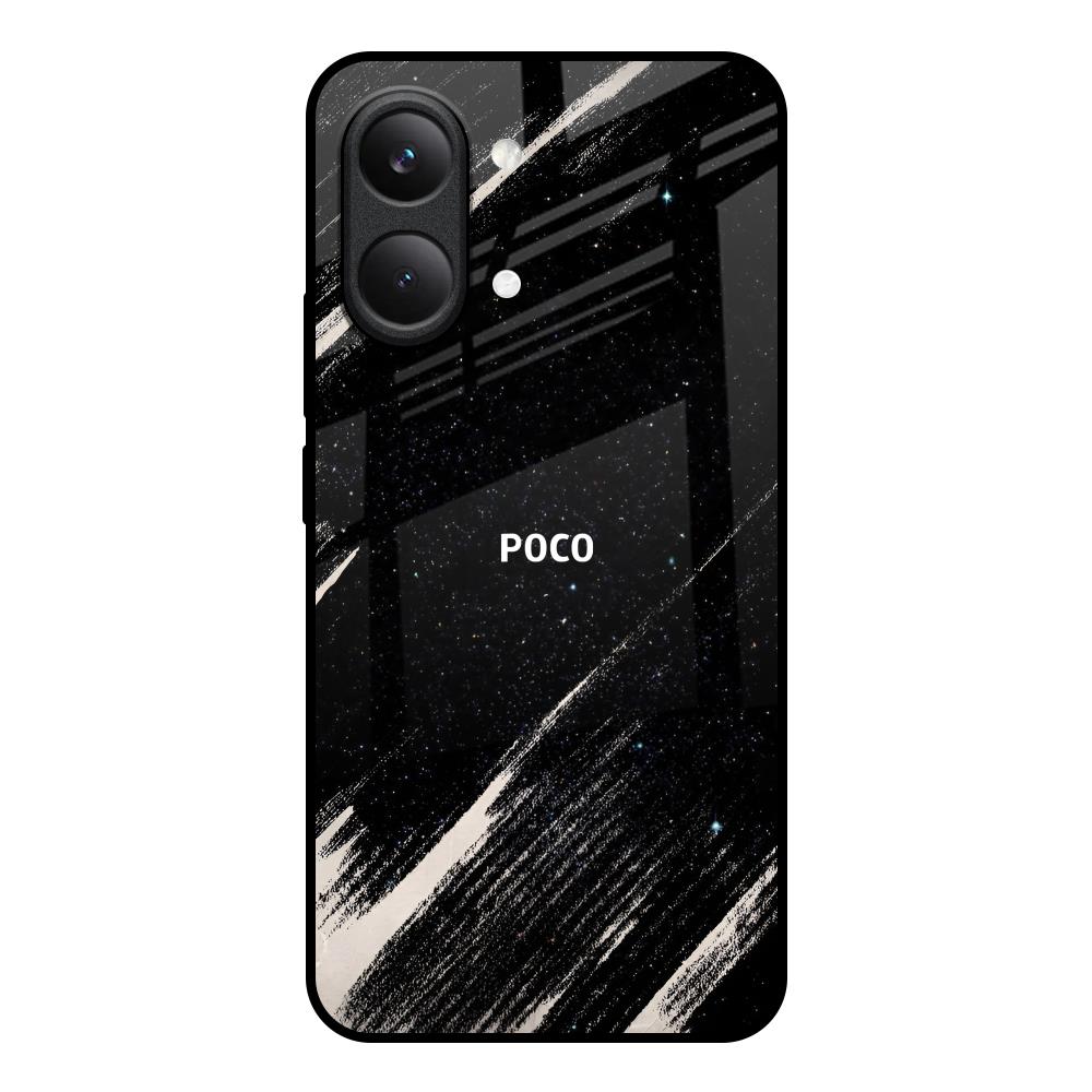 Galaxy Art Poco X8 Pro max 5G Glass Back Cover Online