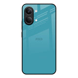 Oceanic Turquiose Poco X8 Pro max 5G Glass Back Cover Online