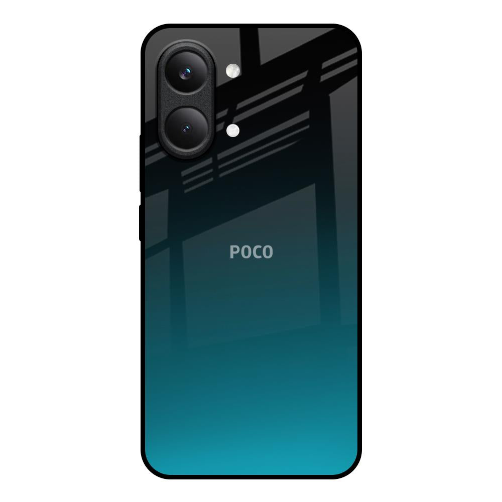 Ultramarine Poco X8 Pro max 5G Glass Back Cover Online
