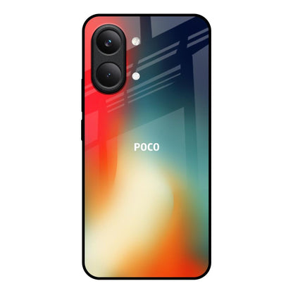 Tri Light Poco X8 Pro max 5G Glass Back Cover Online