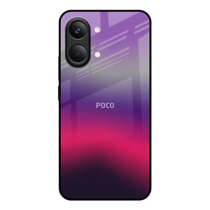 Pink Horizon Poco X8 Pro max 5G Glass Back Cover Online