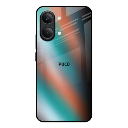 Melted Emerald Poco X8 Pro max 5G Glass Back Cover Online