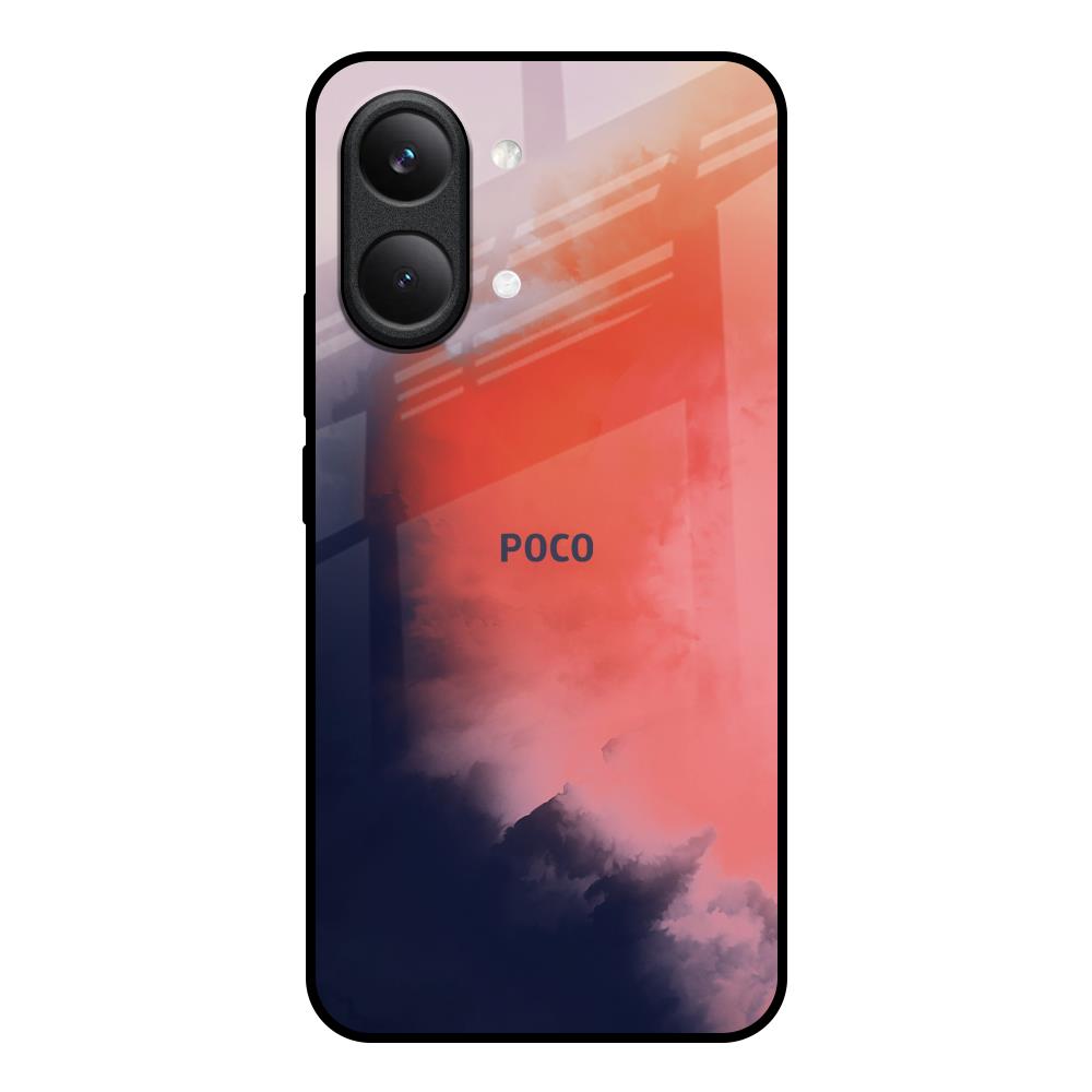 Scary Weather Poco X8 Pro max 5G Glass Back Cover Online