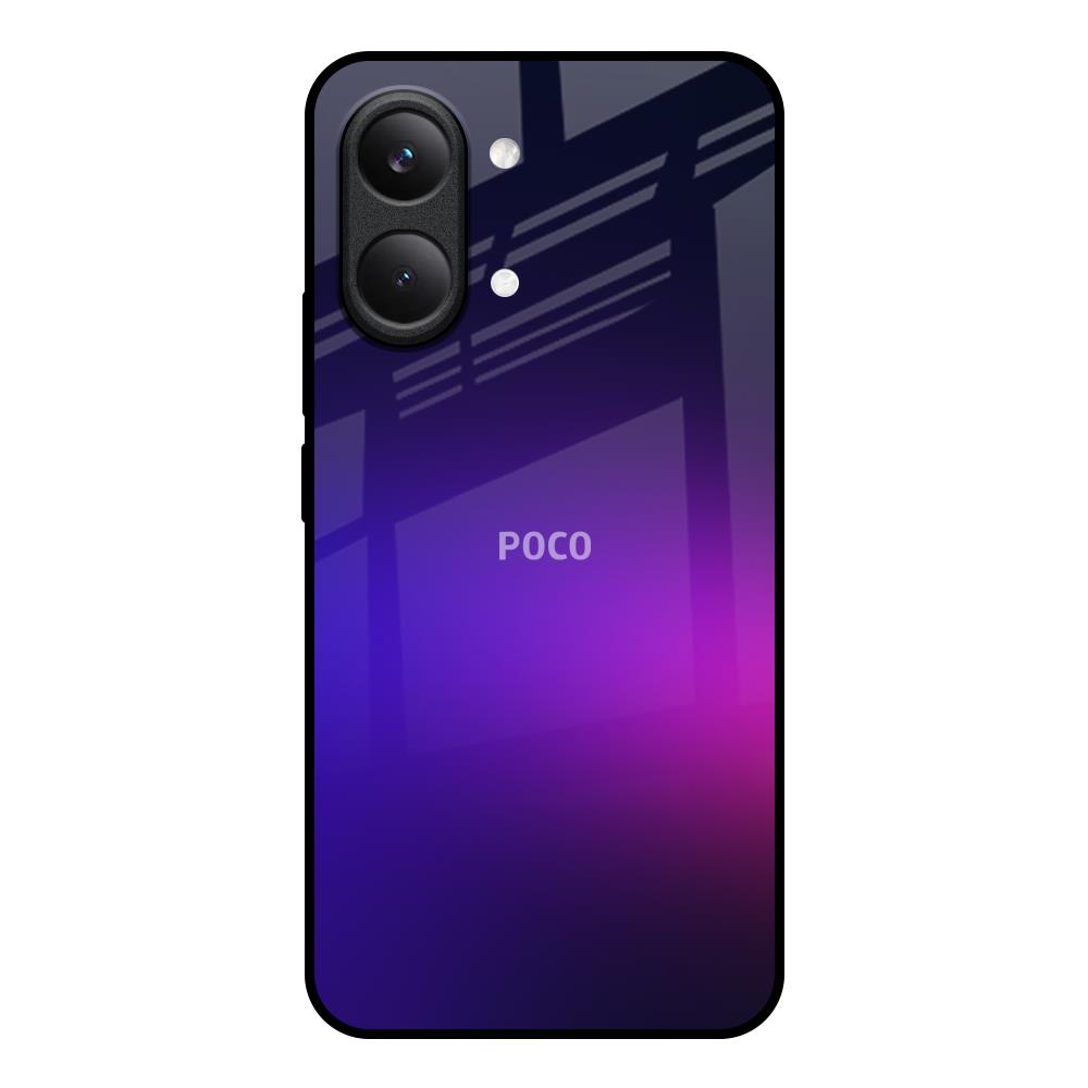 Dual Magic Tone Poco X8 Pro max 5G Glass Back Cover Online