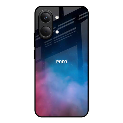 Cloudy Galaxy Poco X8 Pro max 5G Glass Back Cover Online