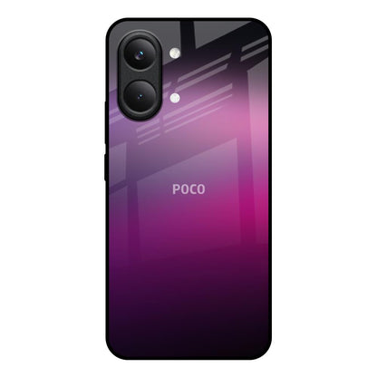 Knight Pink Poco X8 Pro max 5G Glass Back Cover Online
