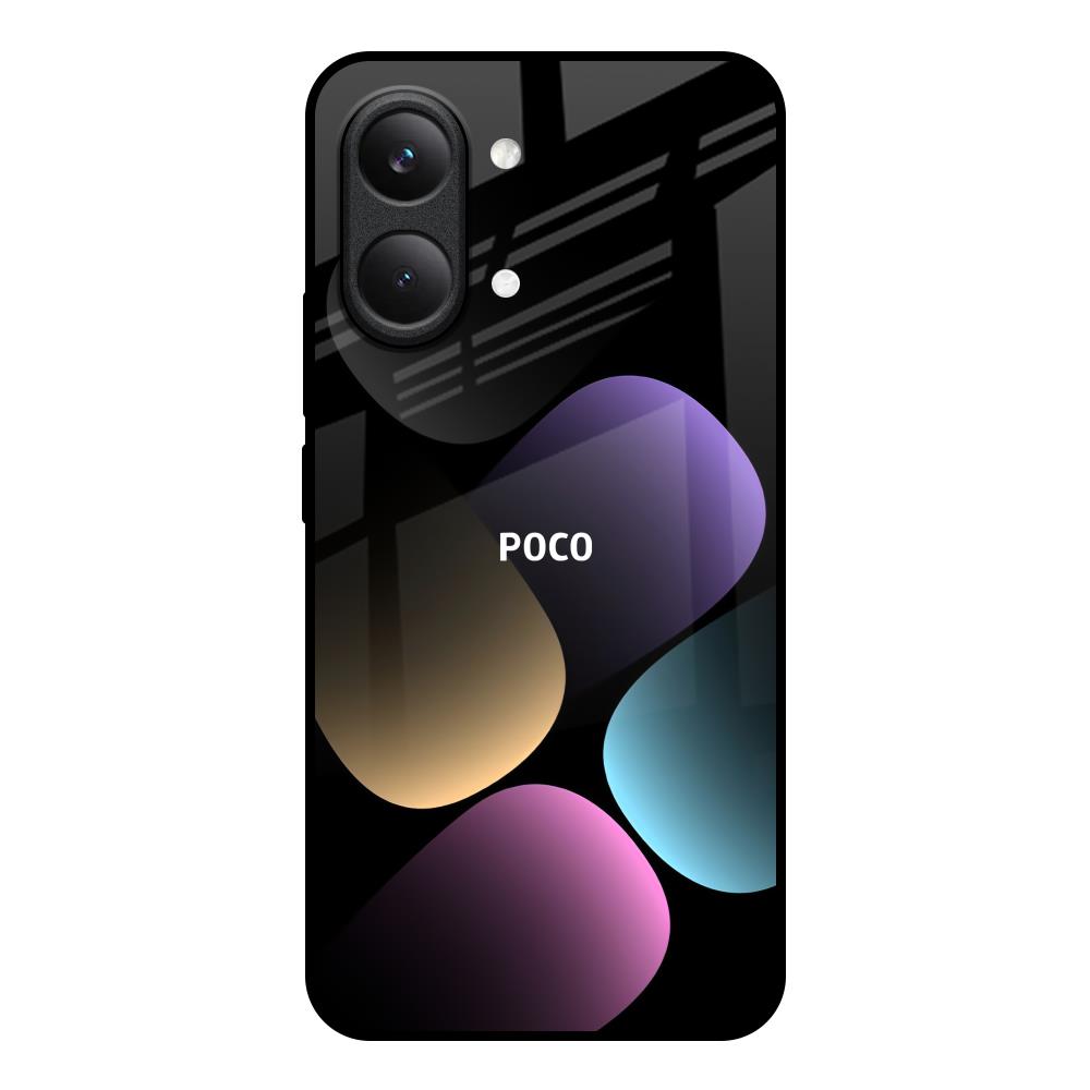 Color Icon Poco X8 Pro max 5G Glass Back Cover Online