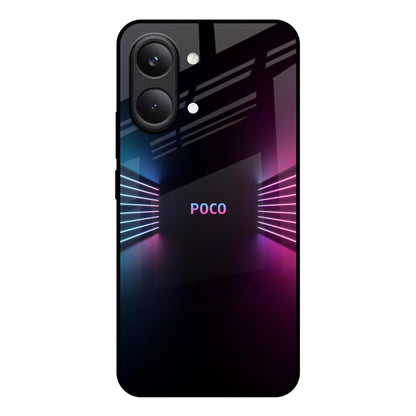 Disco Line Poco X8 Pro max 5G Glass Back Cover Online